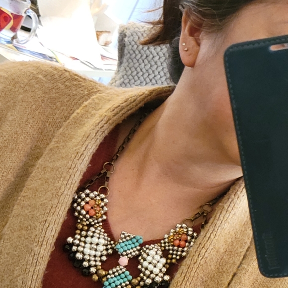 Anthropologie Vintage Pam Hiran Necklace - Picture 5 of 8